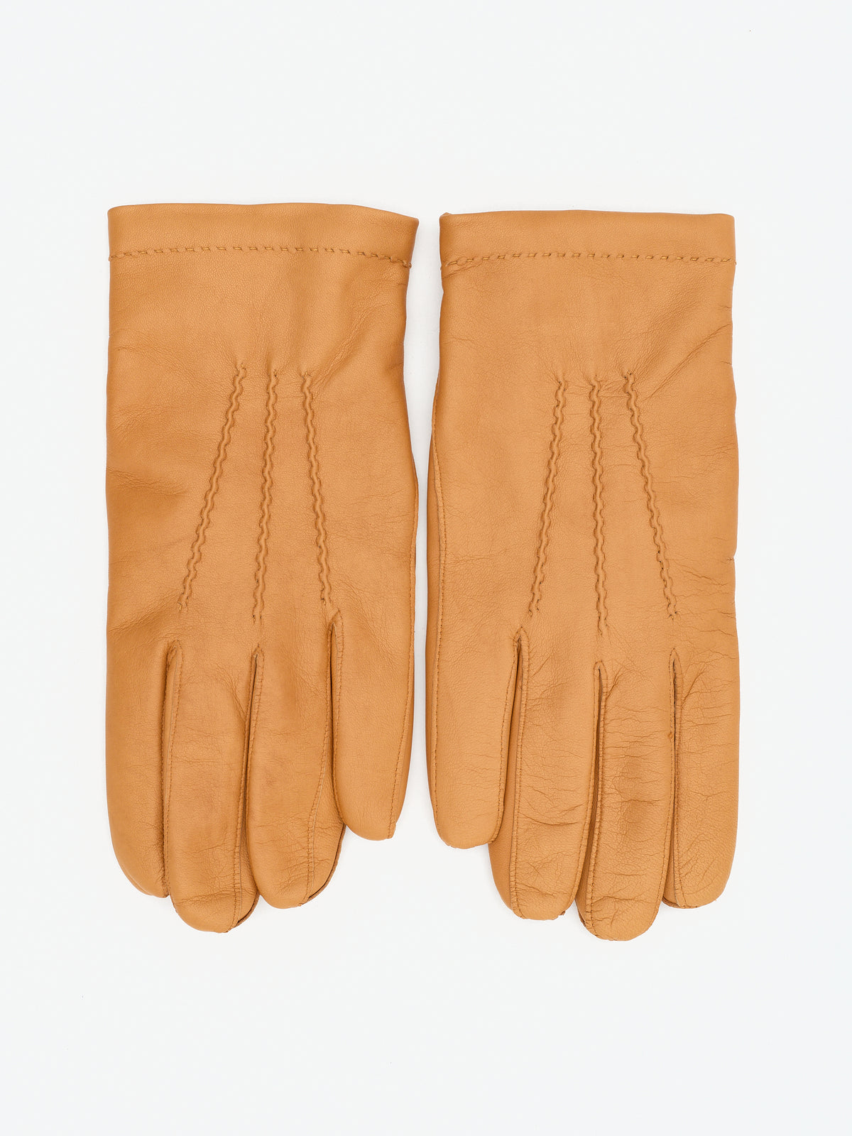 omega handschuhe neapel OMEGA X Sartoria Napoletana Smooth Cashmere & Lambskin Ocra Gloves