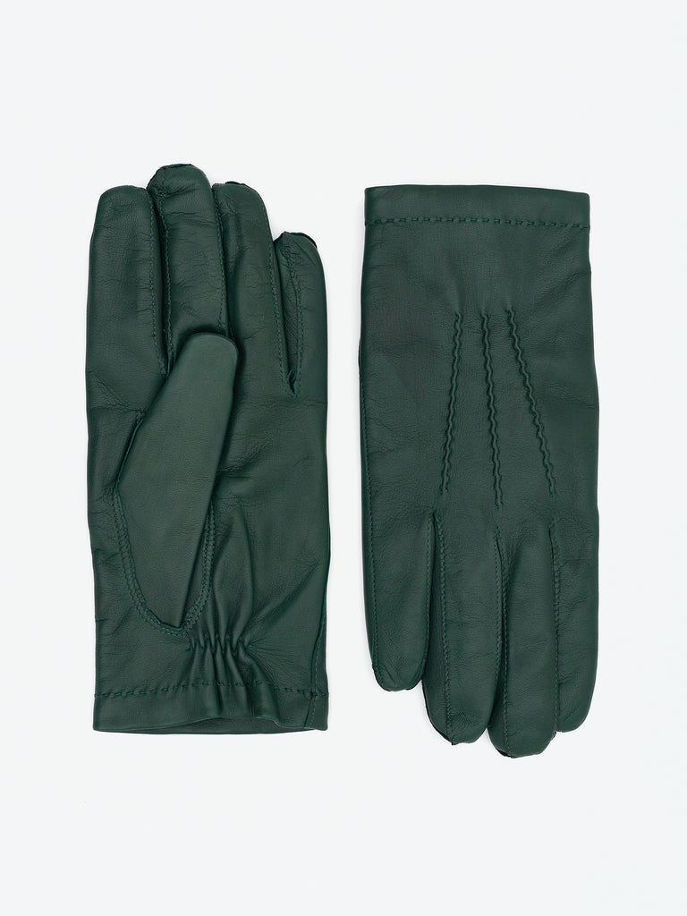 OMEGA X Sartoria Napoletana Smooth Cashmere & Lambskin Verde Sapin Glo
