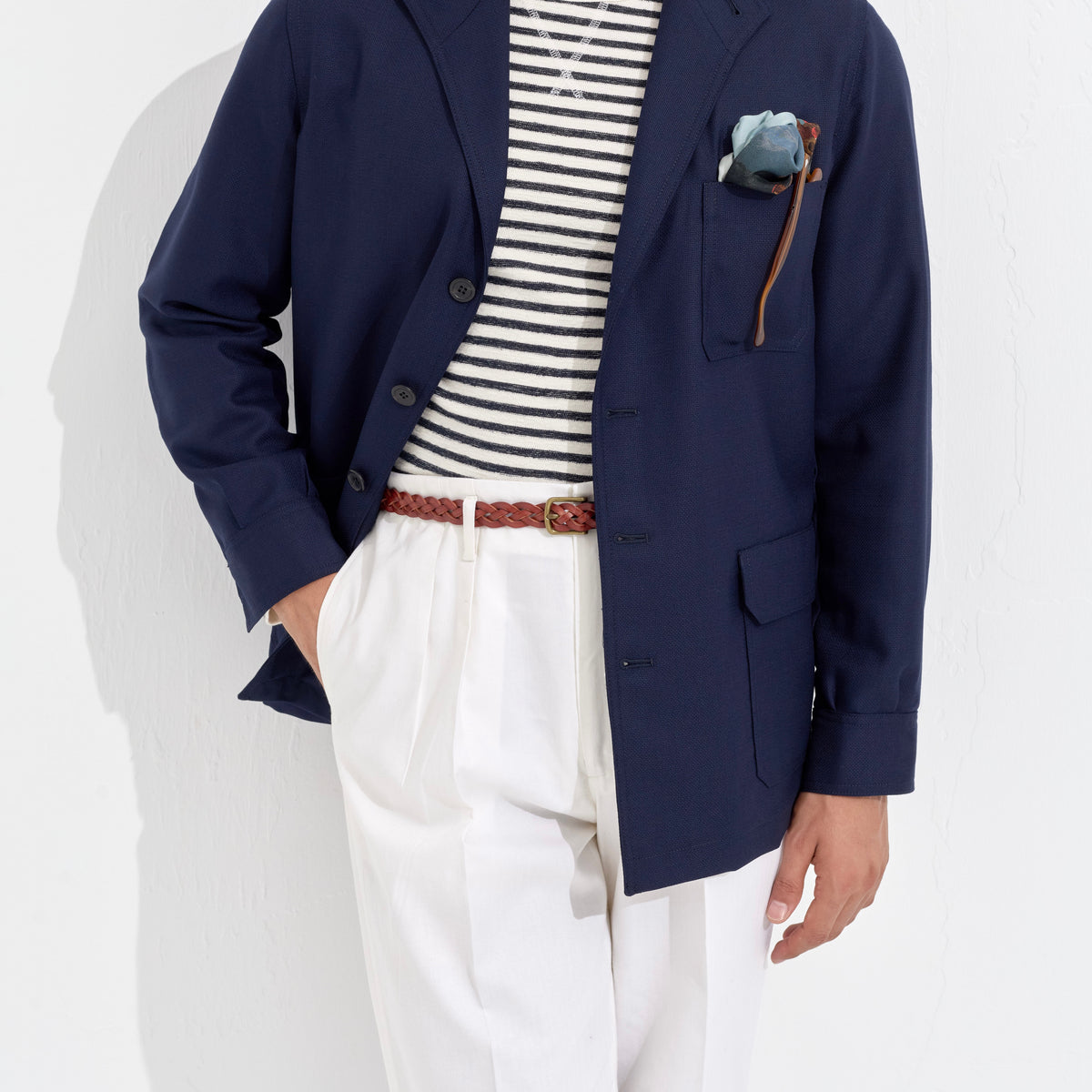 Sartoria amato ネイビー ジャケット Sartoria Amato ジャケット Sartoria amato ネイビー ジャケット 楽天