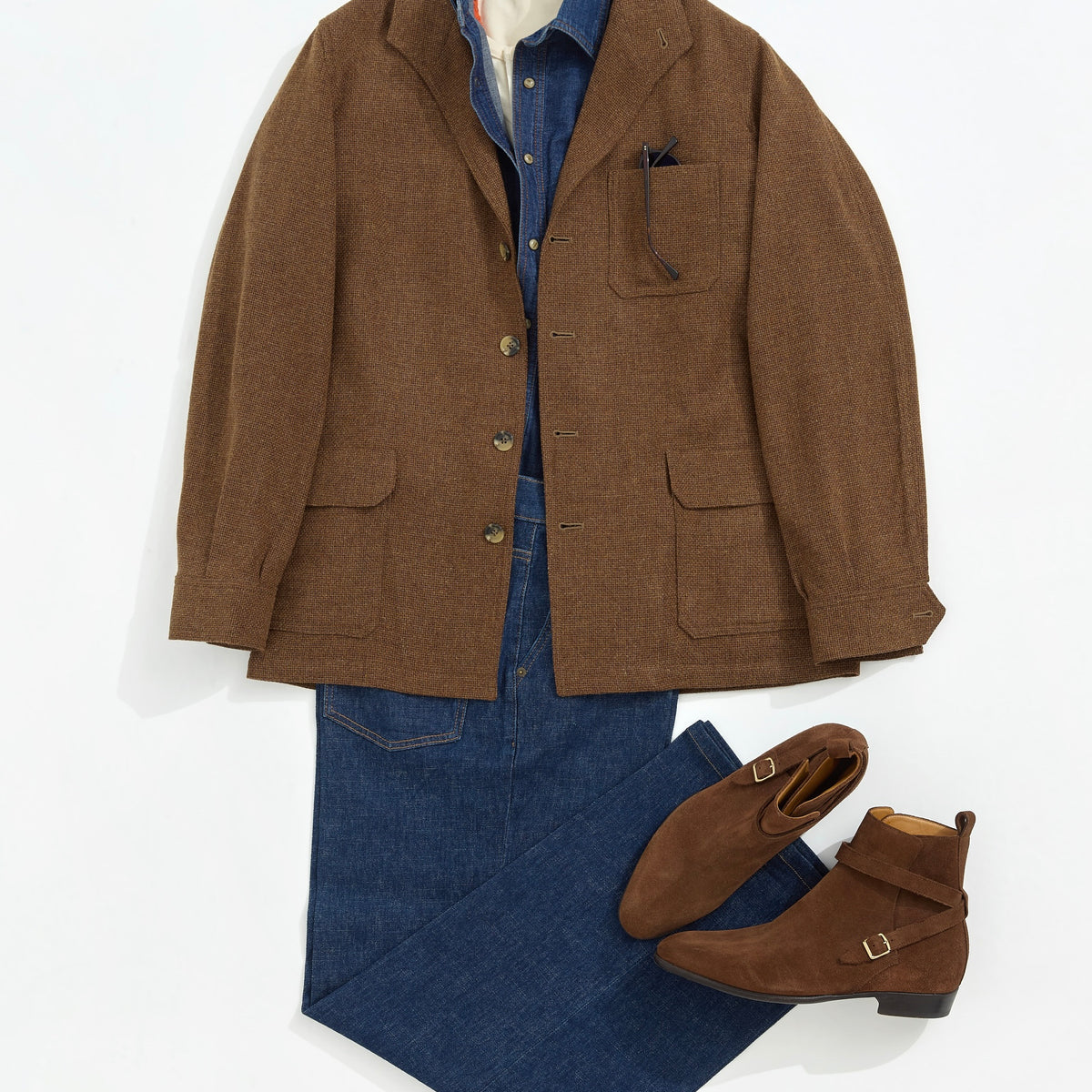 Justo Gimeno - Teba Classic Soft Wool Jacket – Sartoria Napoletana