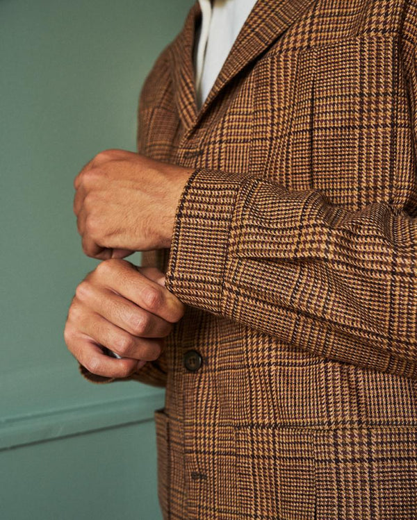 Monogram Shibori Napolitana Jacket - Men - Ready-to-Wear