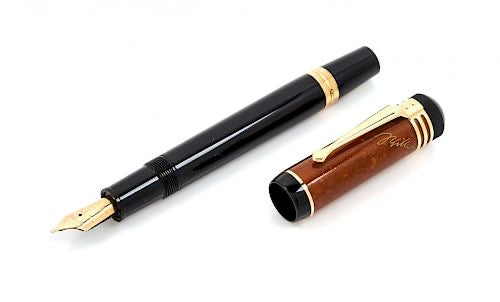 Montblanc Writers Edition 2000 Friedrich Schiller Fountain Pen