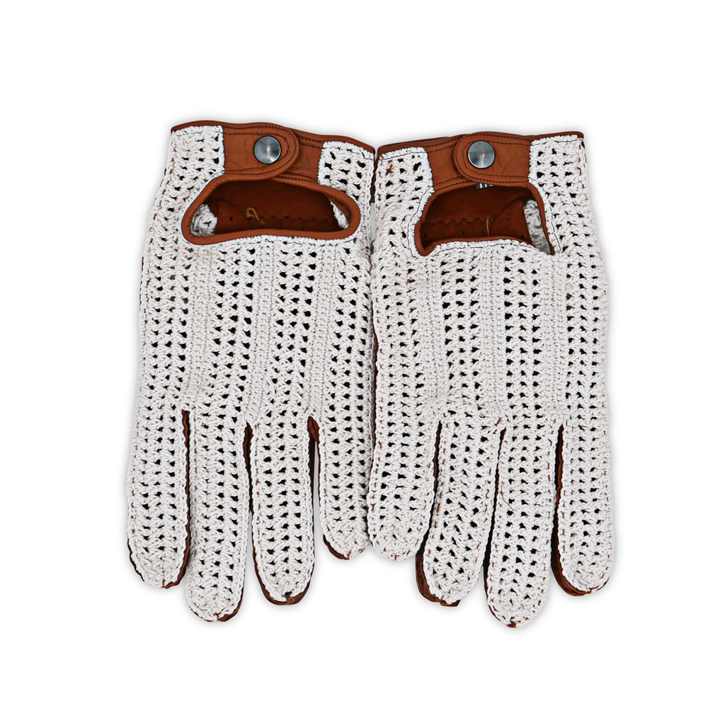 OMEGA X Sartoria Napoletana Lambskin Driving Gloves