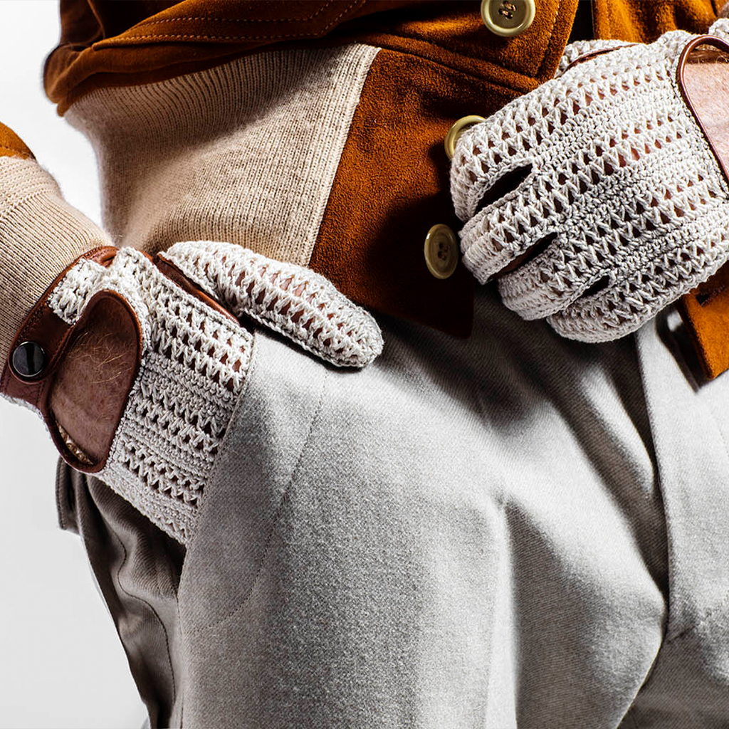 omega handschuhe neapel OMEGA X Sartoria Napoletana Lambskin Driving Gloves